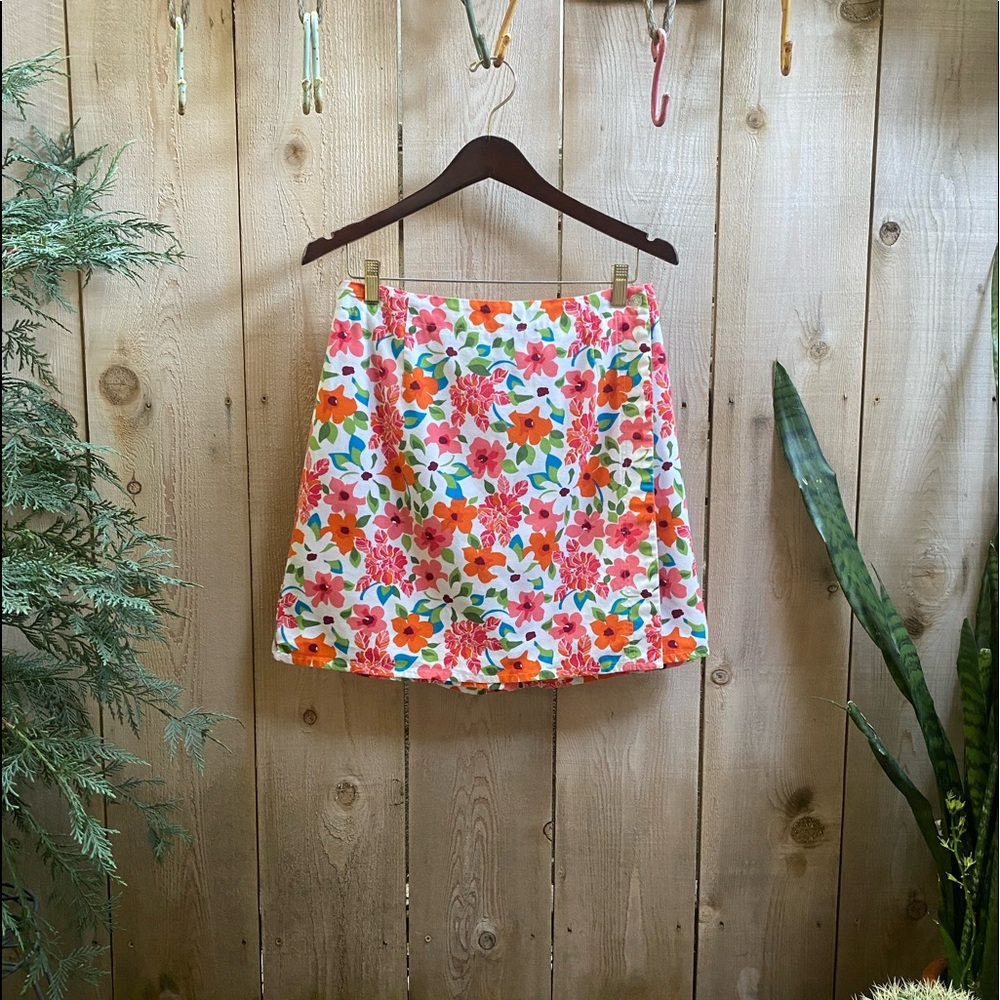 RUSS FLORAL SKORT!